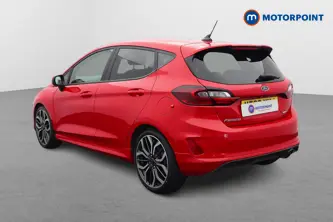 Ford Fiesta St-Line X Automatic Petrol Hatchback - Stock Number (1649457) - Passenger side rear corner