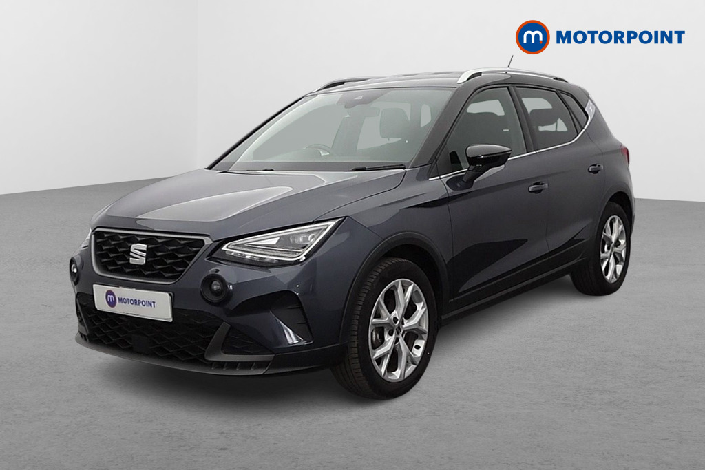 Seat Arona FR Manual Petrol SUV - Stock Number (1649460) - Passenger side front corner