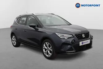 Seat Arona FR Manual Petrol SUV - Stock Number (1649460) - Drivers side front corner