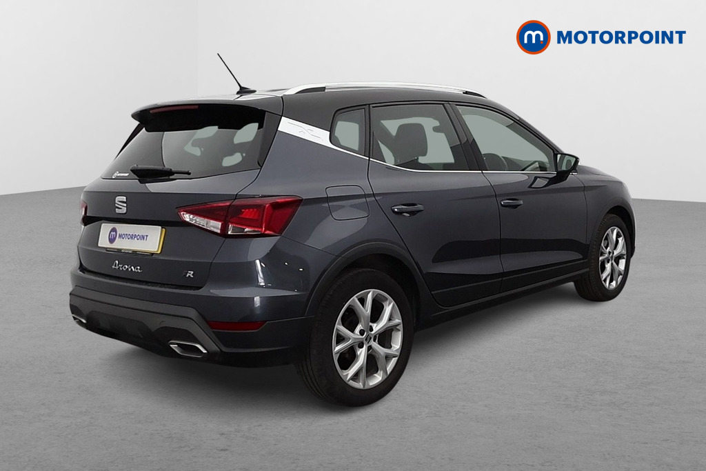 Seat Arona FR Manual Petrol SUV - Stock Number (1649460) - Drivers side rear corner