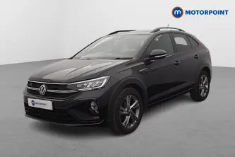 Volkswagen Taigo R-Line Automatic Petrol SUV - Stock Number (1649673) - Passenger side front corner