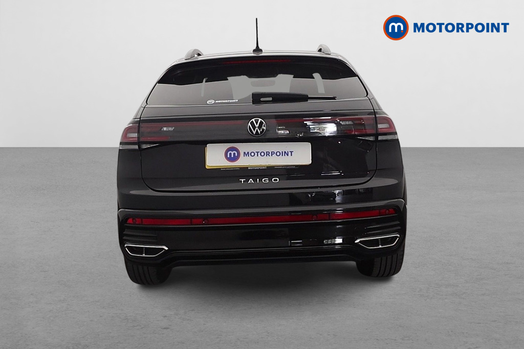 Volkswagen Taigo R-Line Automatic Petrol SUV - Stock Number (1649673) - Rear bumper