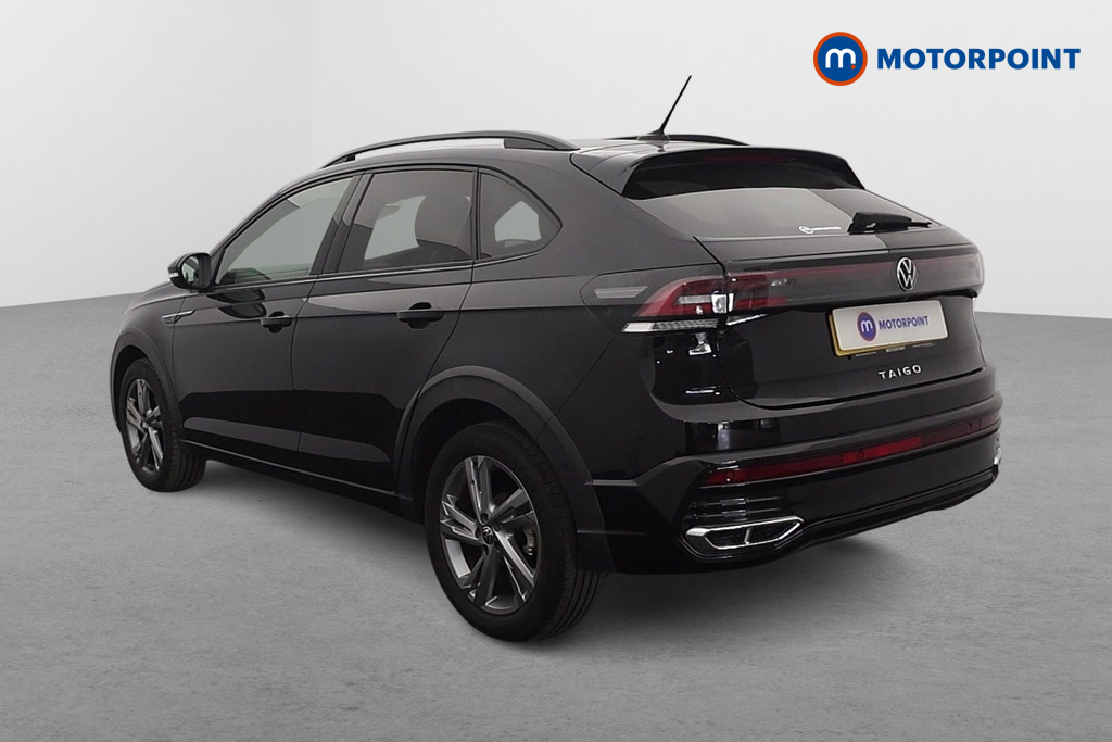 Volkswagen Taigo R-Line Automatic Petrol SUV - Stock Number (1649673) - Passenger side rear corner