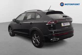 Volkswagen Taigo R-Line Automatic Petrol SUV - Stock Number (1649673) - Passenger side rear corner