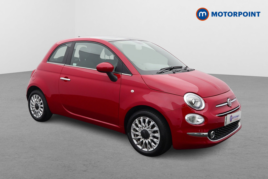 Fiat 500 1.0 Mild Hybrid 3Dr Manual Petrol Hatchback - Stock Number (1649720) - Drivers side front corner