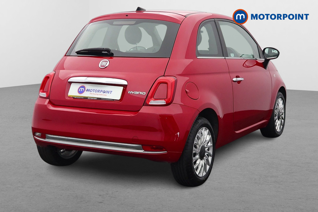 Fiat 500 1.0 Mild Hybrid 3Dr Manual Petrol Hatchback - Stock Number (1649720) - Drivers side rear corner