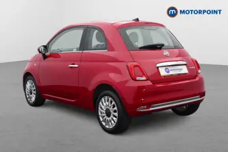 Fiat 500 1.0 Mild Hybrid 3Dr Manual Petrol Hatchback - Stock Number (1649720) - Passenger side rear corner