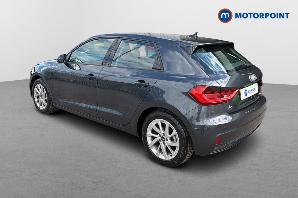 Audi A1 Sport Automatic Petrol Hatchback - Stock Number (1649725) - Drivers side rear corner