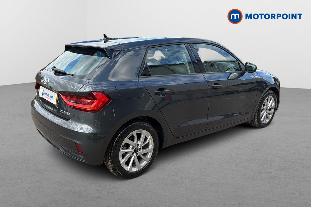 Audi A1 Sport Automatic Petrol Hatchback - Stock Number (1649725) - Passenger side rear corner