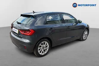 Audi A1 Sport Automatic Petrol Hatchback - Stock Number (1649725) - Passenger side rear corner