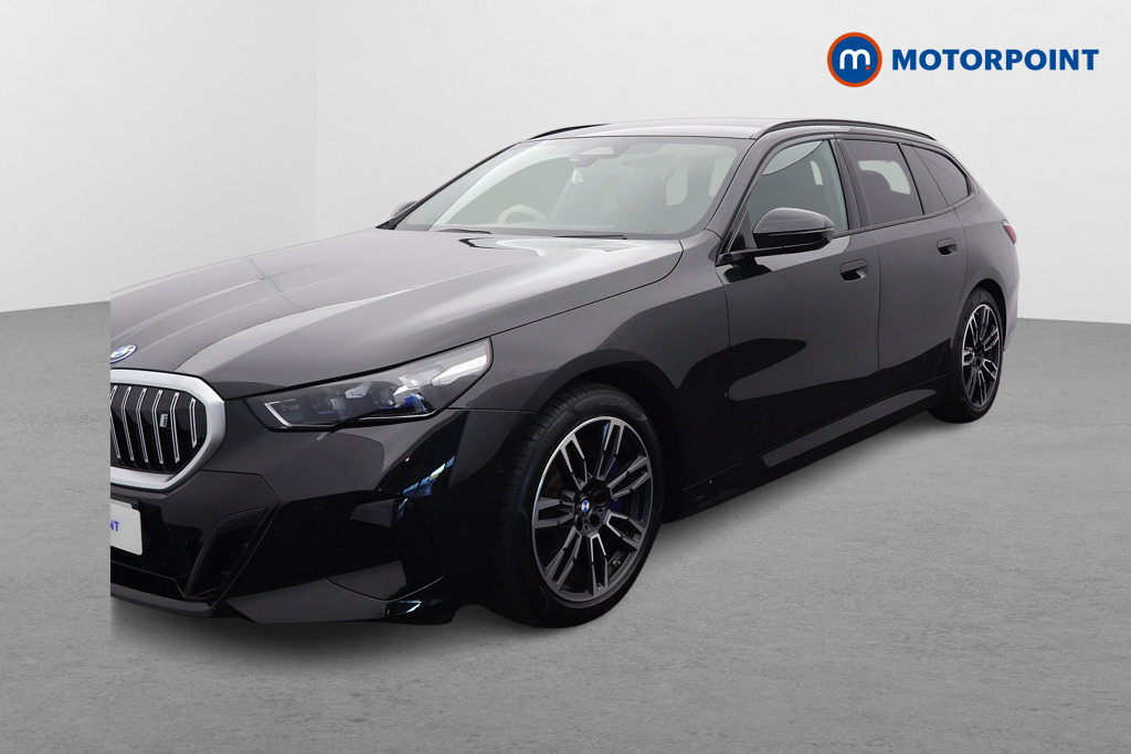 BMW I5 M Sport Automatic Electric Estate - Stock Number (1649730) - Passenger side front corner