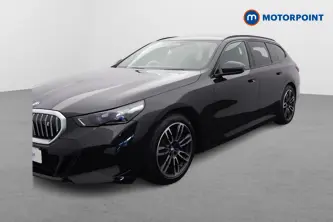 BMW I5 M Sport Automatic Electric Estate - Stock Number (1649730) - Passenger side front corner