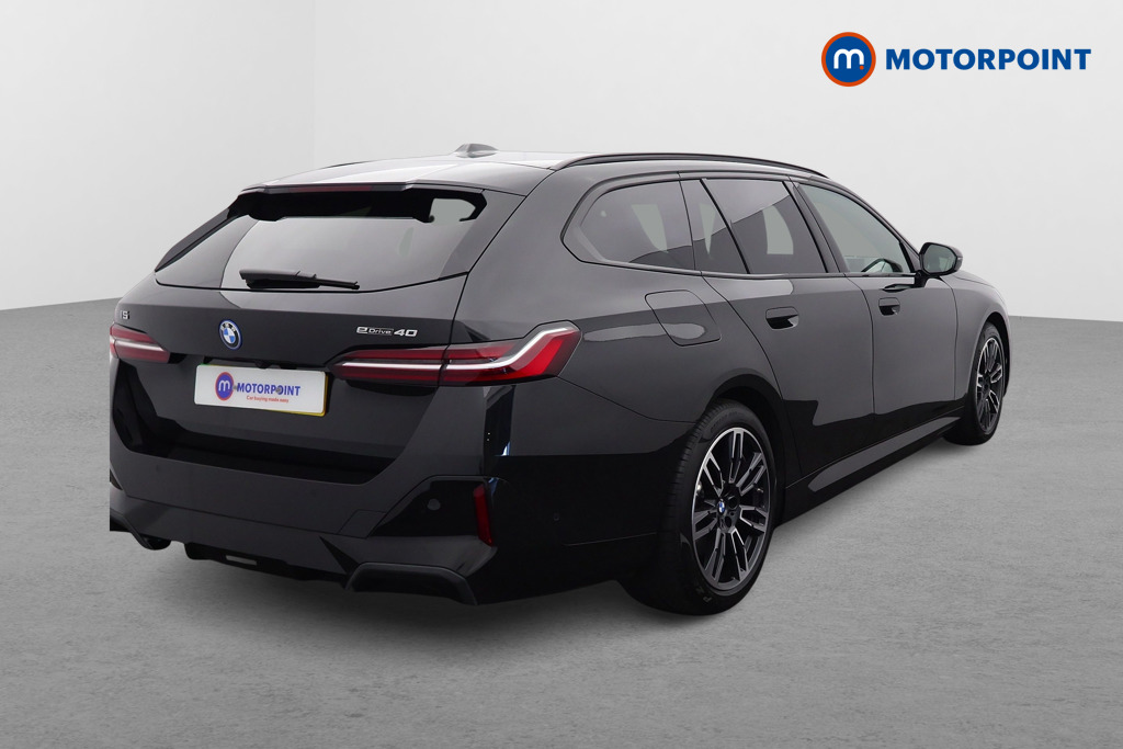 BMW I5 M Sport Automatic Electric Estate - Stock Number (1649730) - Drivers side rear corner
