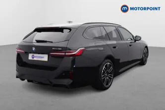 BMW I5 M Sport Automatic Electric Estate - Stock Number (1649730) - Drivers side rear corner