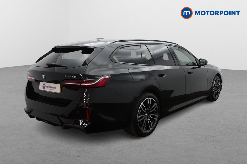 BMW I5 M Sport Automatic Electric Estate - Stock Number (1649731) - Drivers side rear corner