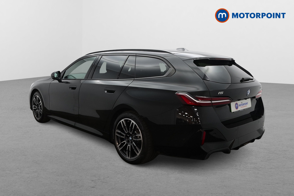 BMW I5 M Sport Automatic Electric Estate - Stock Number (1649731) - Passenger side rear corner