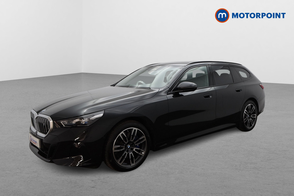 BMW I5 M Sport Automatic Electric Estate - Stock Number (1649732) - Passenger side front corner