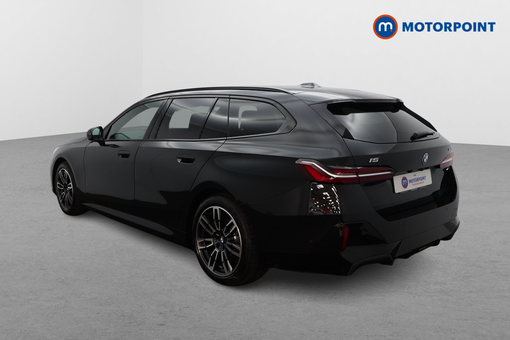 BMW I5 M Sport Automatic Electric Estate - Stock Number (1649732) - Passenger side rear corner