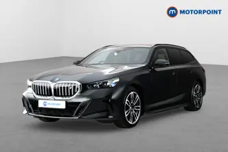 BMW I5 M Sport Automatic Electric Estate - Stock Number (1649733) - Passenger side front corner