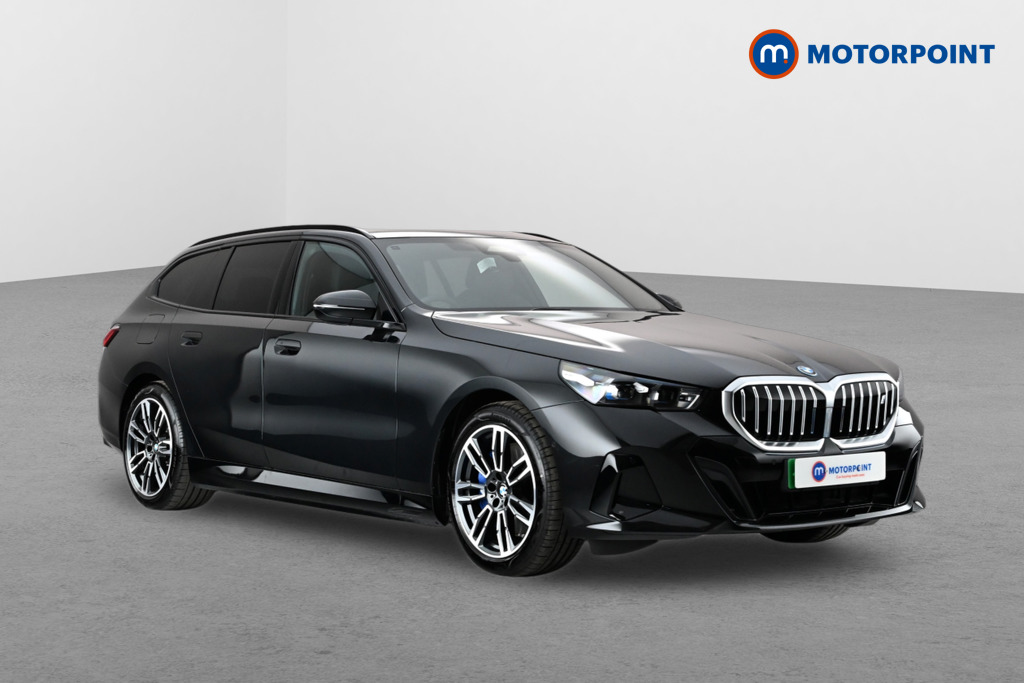 BMW I5 M Sport Automatic Electric Estate - Stock Number (1649733) - Drivers side front corner