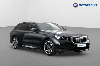 BMW I5 M Sport Automatic Electric Estate - Stock Number (1649733) - Drivers side front corner