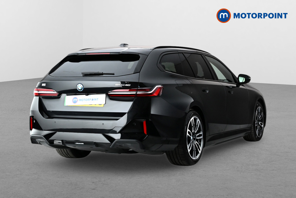 BMW I5 M Sport Automatic Electric Estate - Stock Number (1649733) - Drivers side rear corner