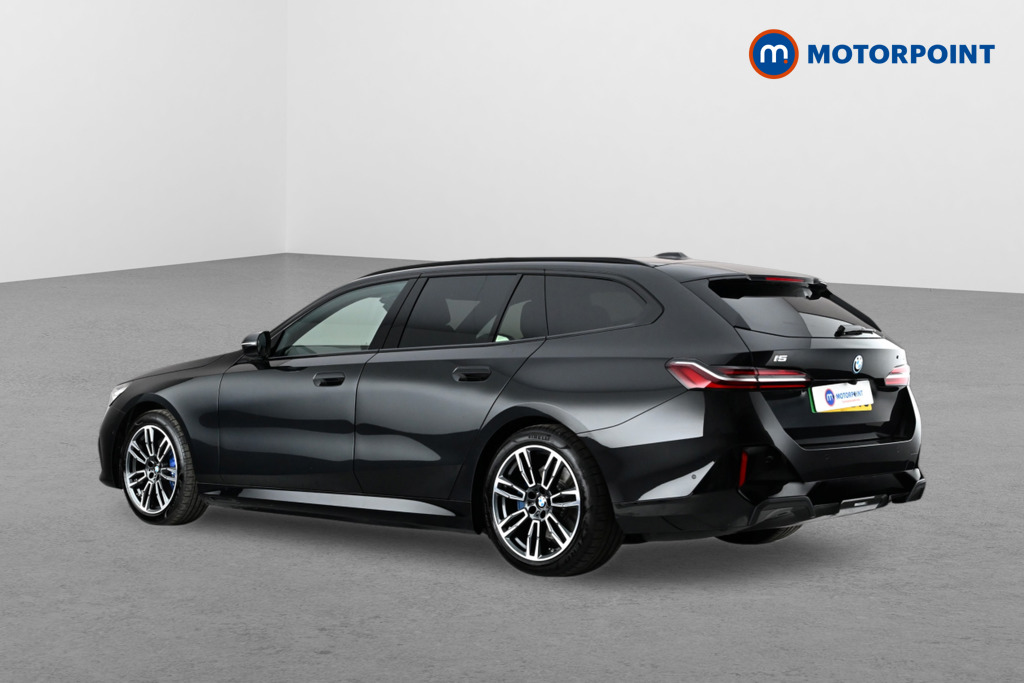 BMW I5 M Sport Automatic Electric Estate - Stock Number (1649733) - Passenger side rear corner