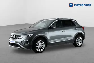 Volkswagen T-Roc Style Automatic Petrol SUV - Stock Number (1649750) - Passenger side front corner