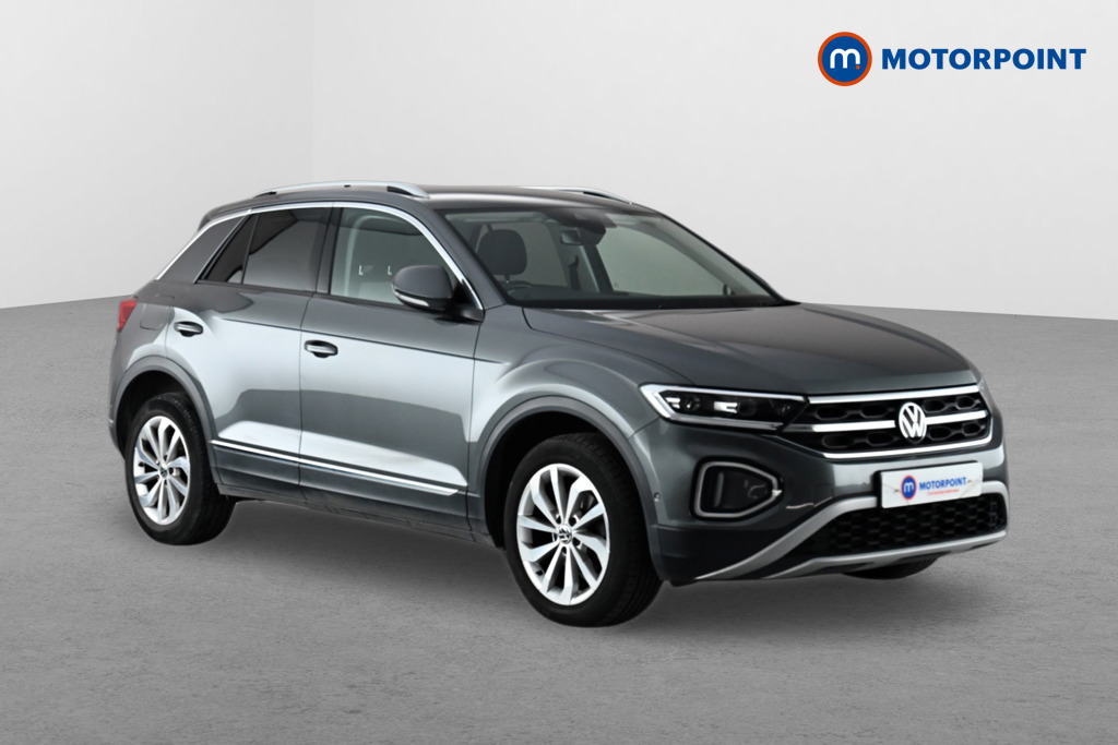 Volkswagen T-Roc Style Automatic Petrol SUV - Stock Number (1649750) - Drivers side front corner