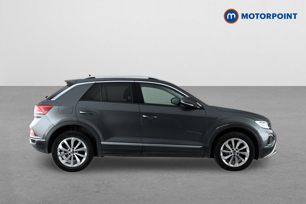Volkswagen T-Roc Style Automatic Petrol SUV - Stock Number (1649750) - Drivers side