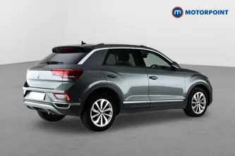 Volkswagen T-Roc Style Automatic Petrol SUV - Stock Number (1649750) - Drivers side rear corner