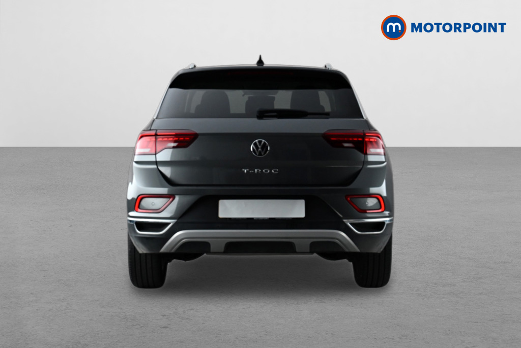 Volkswagen T-Roc Style Automatic Petrol SUV - Stock Number (1649750) - Rear bumper