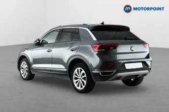 Volkswagen T-Roc Style Automatic Petrol SUV - Stock Number (1649750) - Passenger side rear corner