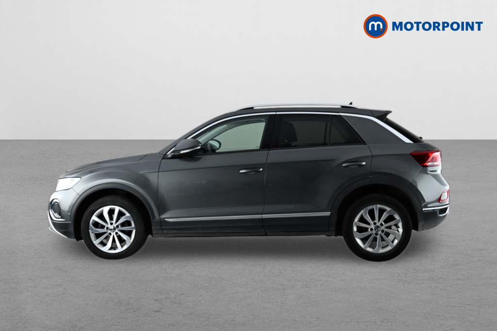 Volkswagen T-Roc Style Automatic Petrol SUV - Stock Number (1649750) - Passenger side