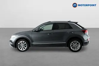 Volkswagen T-Roc Style Automatic Petrol SUV - Stock Number (1649750) - Passenger side