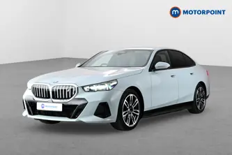 BMW I5 M Sport Automatic Electric Saloon - Stock Number (1649762) - Passenger side front corner