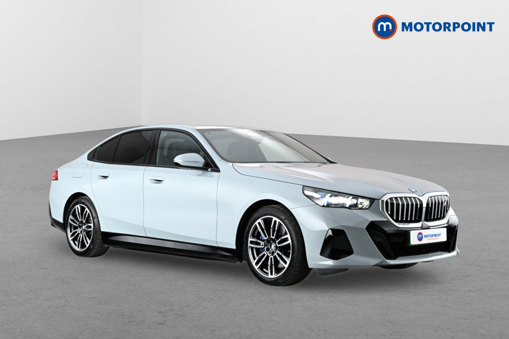 BMW I5 M Sport Automatic Electric Saloon - Stock Number (1649762) - Drivers side front corner