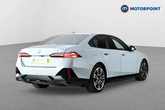 BMW I5 M Sport Automatic Electric Saloon - Stock Number (1649762) - Drivers side rear corner