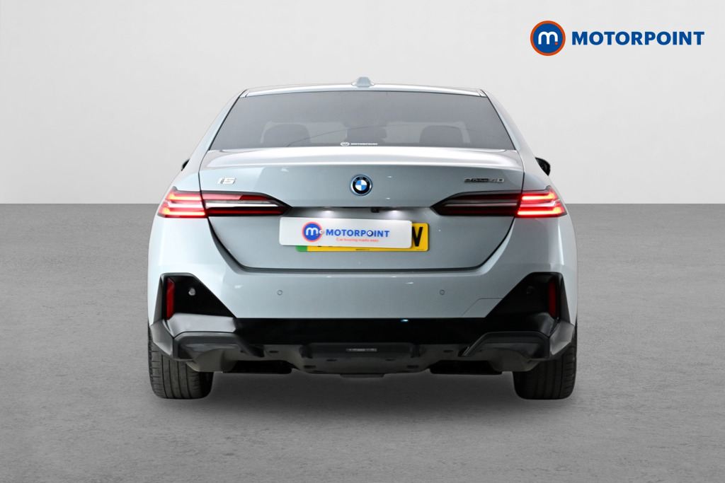BMW I5 M Sport Automatic Electric Saloon - Stock Number (1649762) - Rear bumper