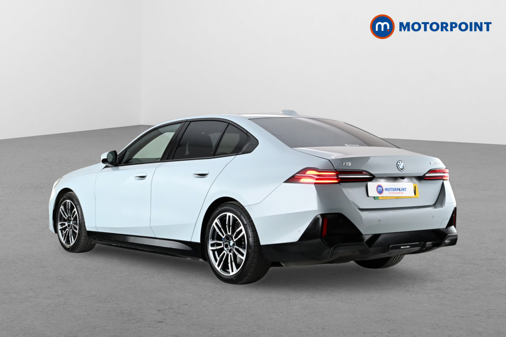 BMW I5 M Sport Automatic Electric Saloon - Stock Number (1649762) - Passenger side rear corner
