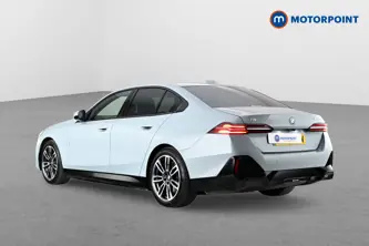 BMW I5 M Sport Automatic Electric Saloon - Stock Number (1649762) - Passenger side rear corner