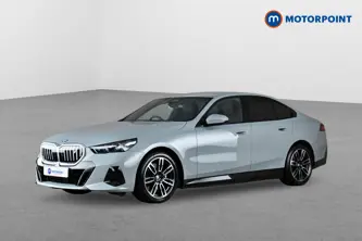 BMW I5 M Sport Automatic Electric Saloon - Stock Number (1649765) - Passenger side front corner