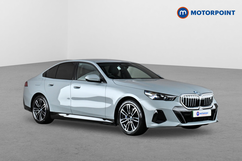 BMW I5 M Sport Automatic Electric Saloon - Stock Number (1649765) - Drivers side front corner