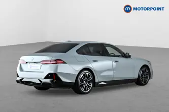 BMW I5 M Sport Automatic Electric Saloon - Stock Number (1649765) - Drivers side rear corner