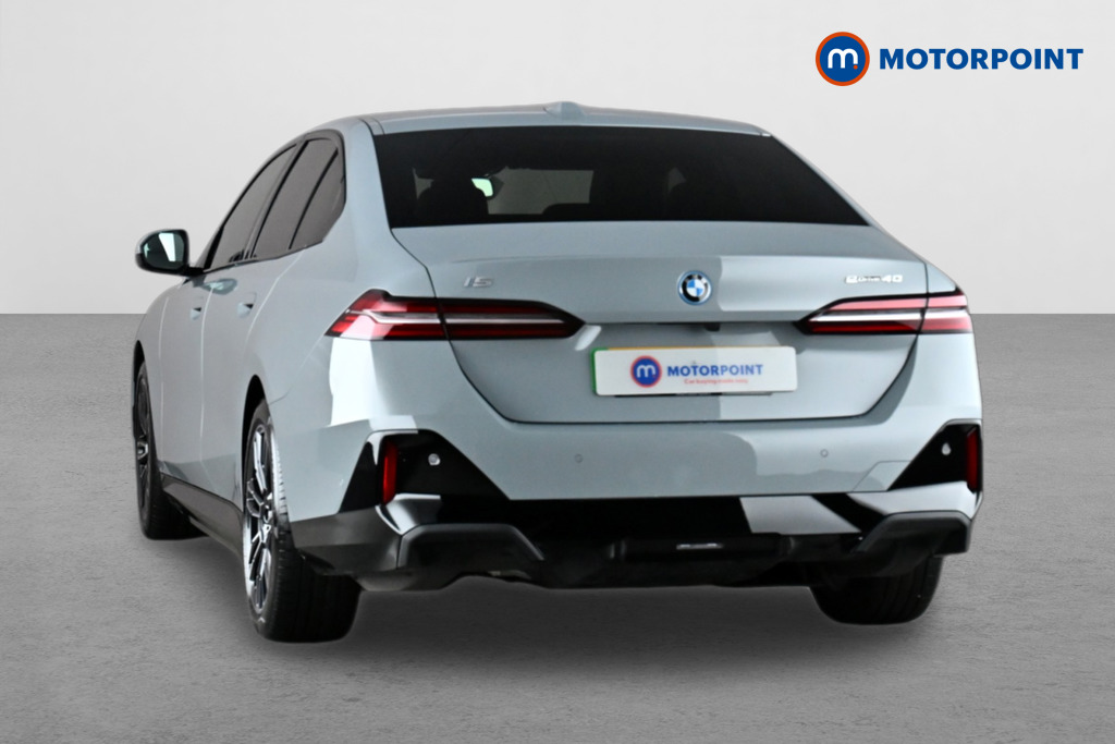 BMW I5 M Sport Automatic Electric Saloon - Stock Number (1649765) - Rear bumper