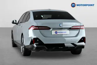 BMW I5 M Sport Automatic Electric Saloon - Stock Number (1649765) - Rear bumper