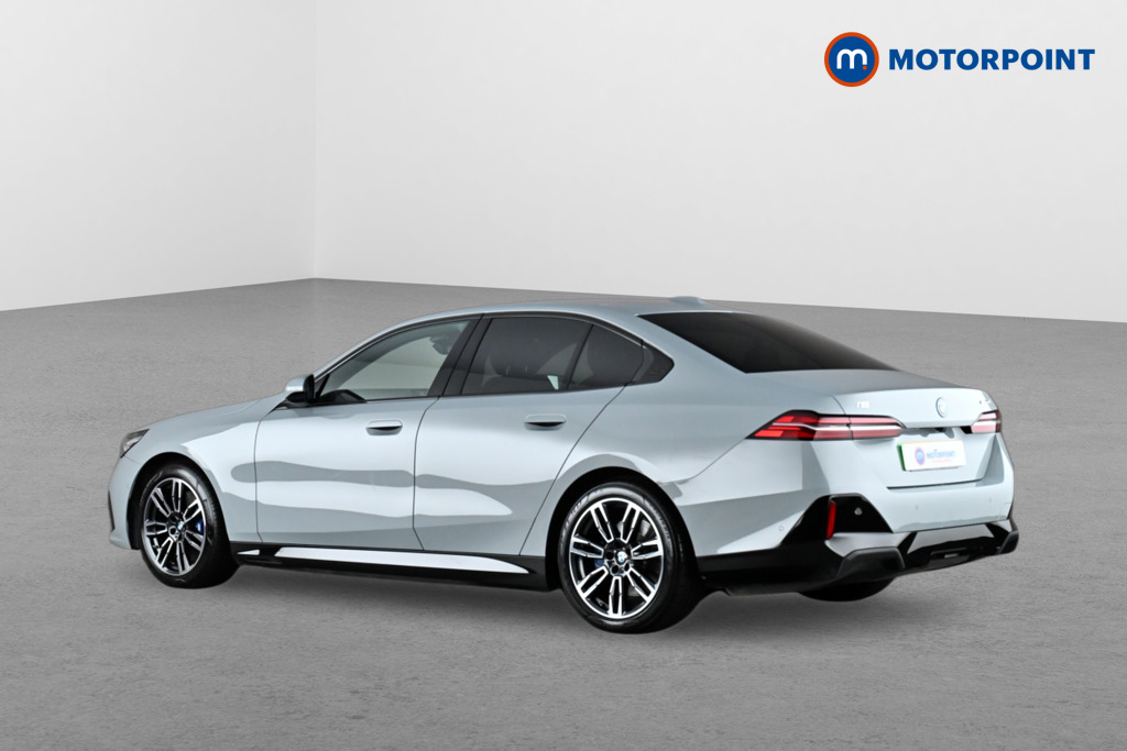 BMW I5 M Sport Automatic Electric Saloon - Stock Number (1649765) - Passenger side rear corner