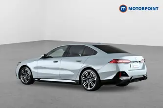 BMW I5 M Sport Automatic Electric Saloon - Stock Number (1649765) - Passenger side rear corner