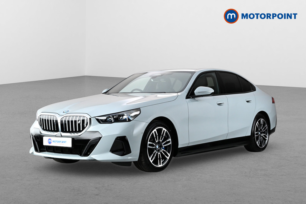 BMW I5 M Sport Automatic Electric Saloon - Stock Number (1649767) - Passenger side front corner