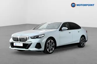 BMW I5 M Sport Automatic Electric Saloon - Stock Number (1649767) - Passenger side front corner